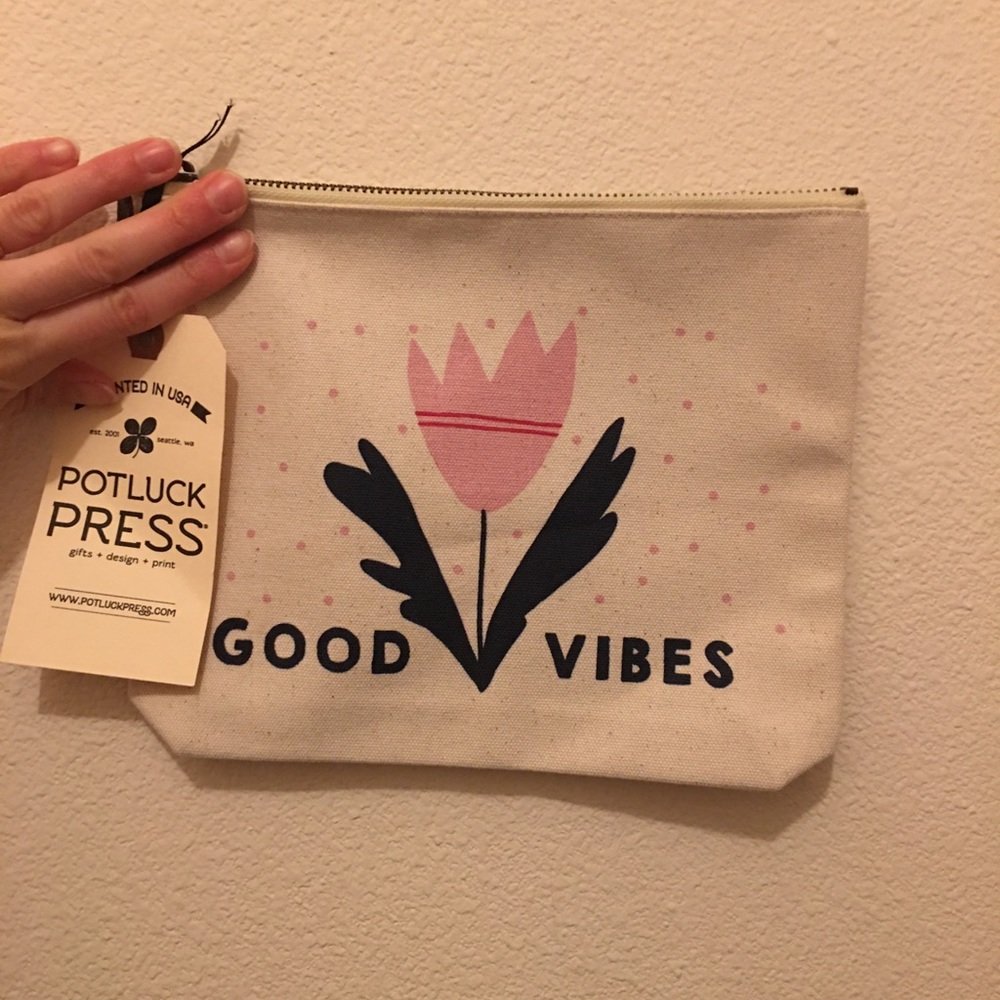 X Canvas bag
